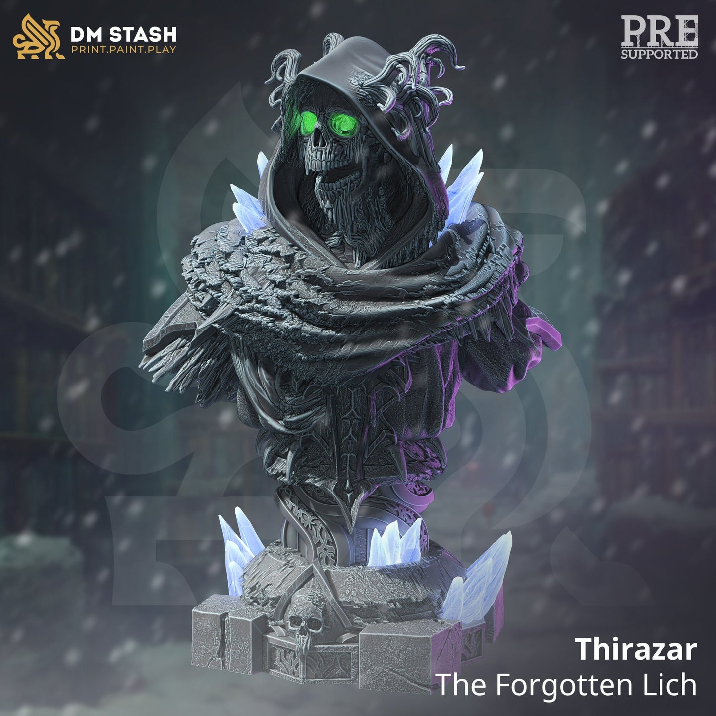 Thirazar the Forgotten Lich | Bust |