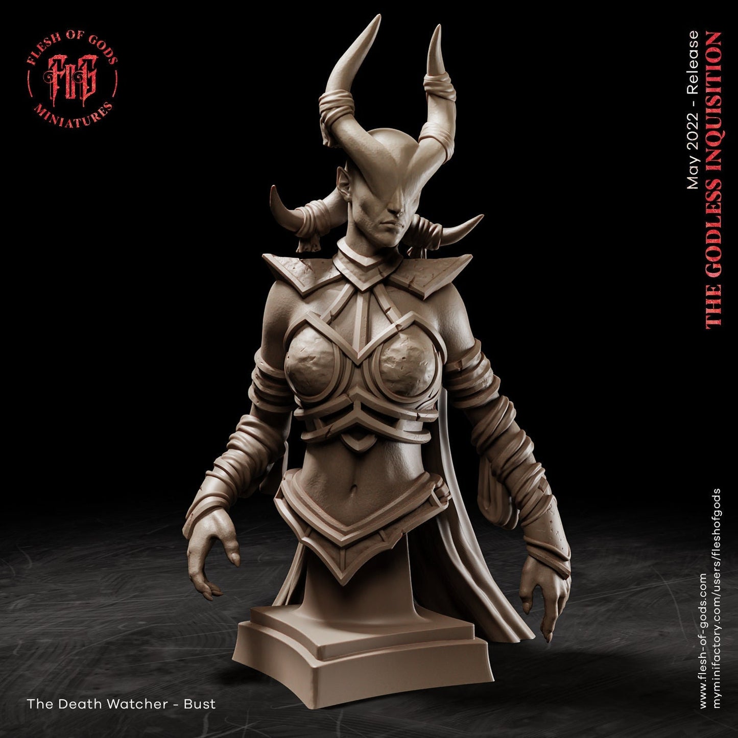 Death Watcher | Bust |