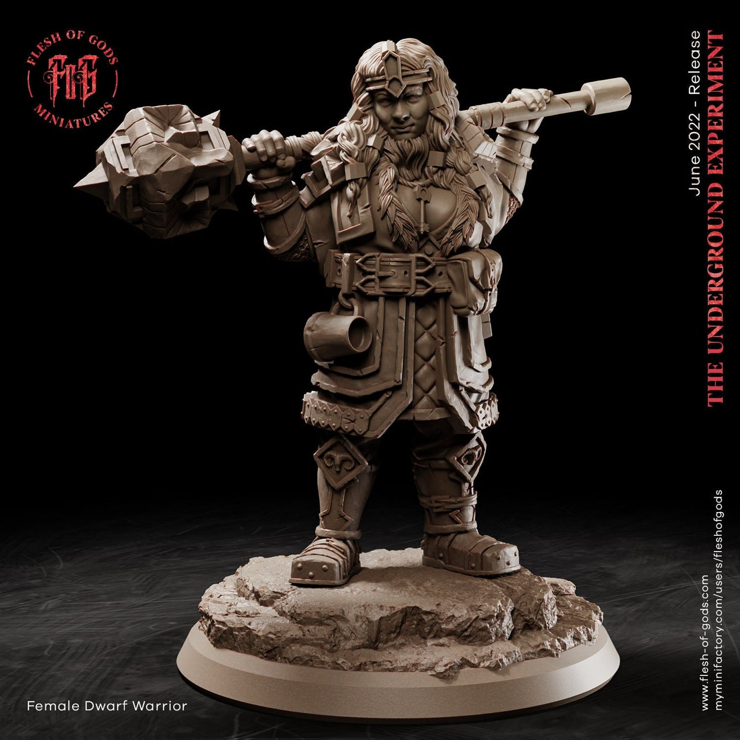 Female Dwarf