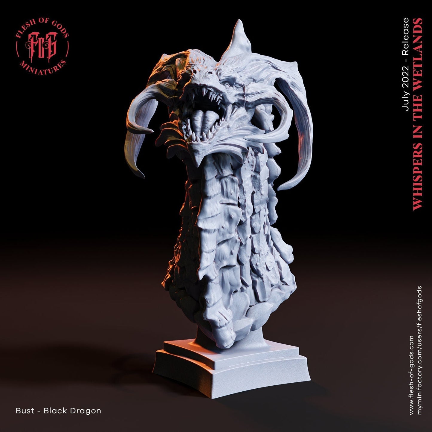 Black Dragon | Bust |