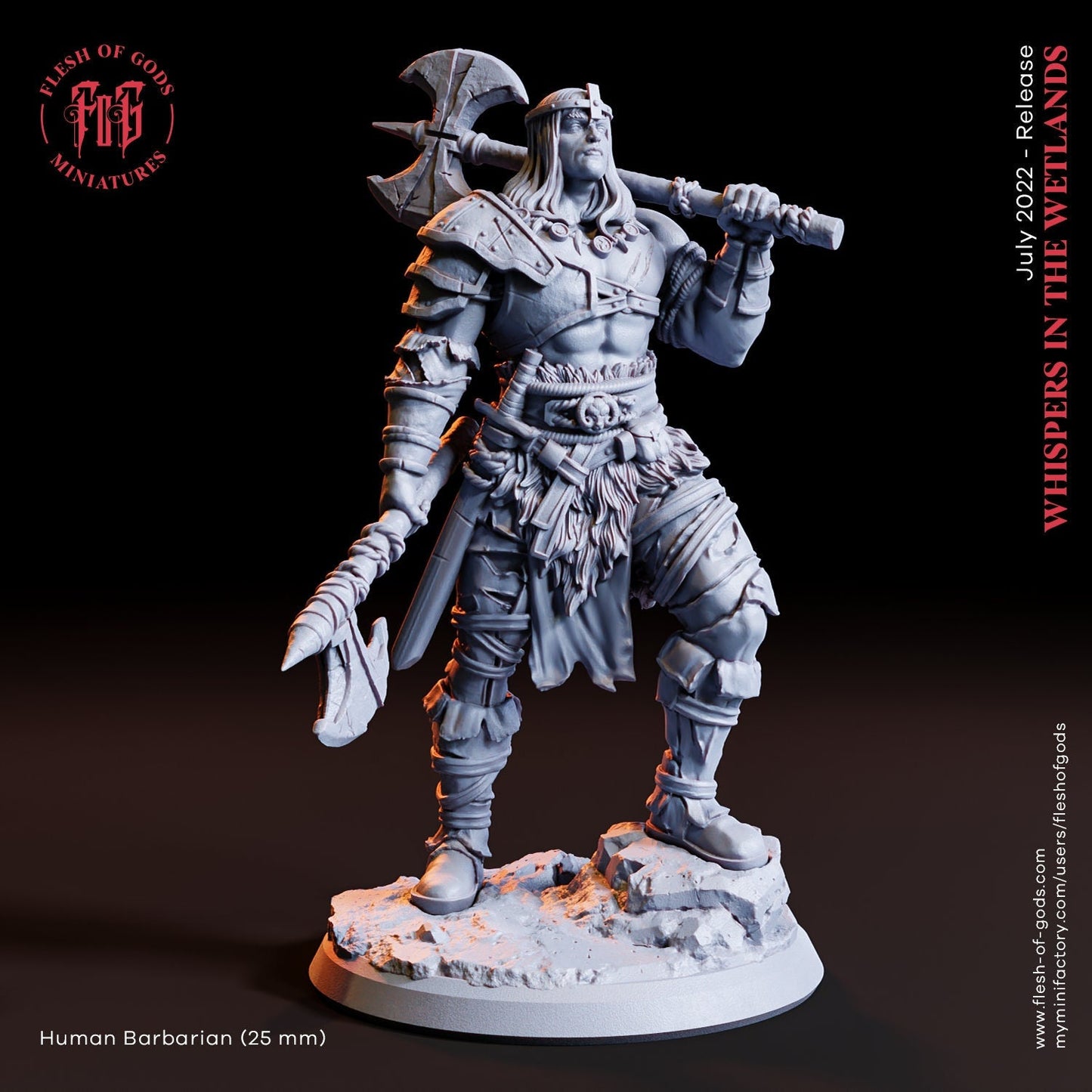 Male Barbarian