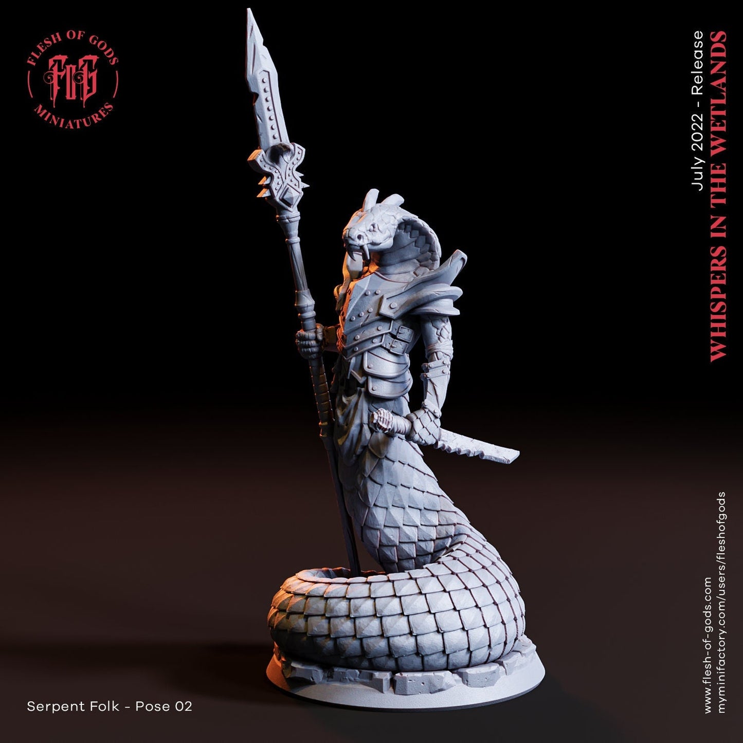 Serpent Warrior 2