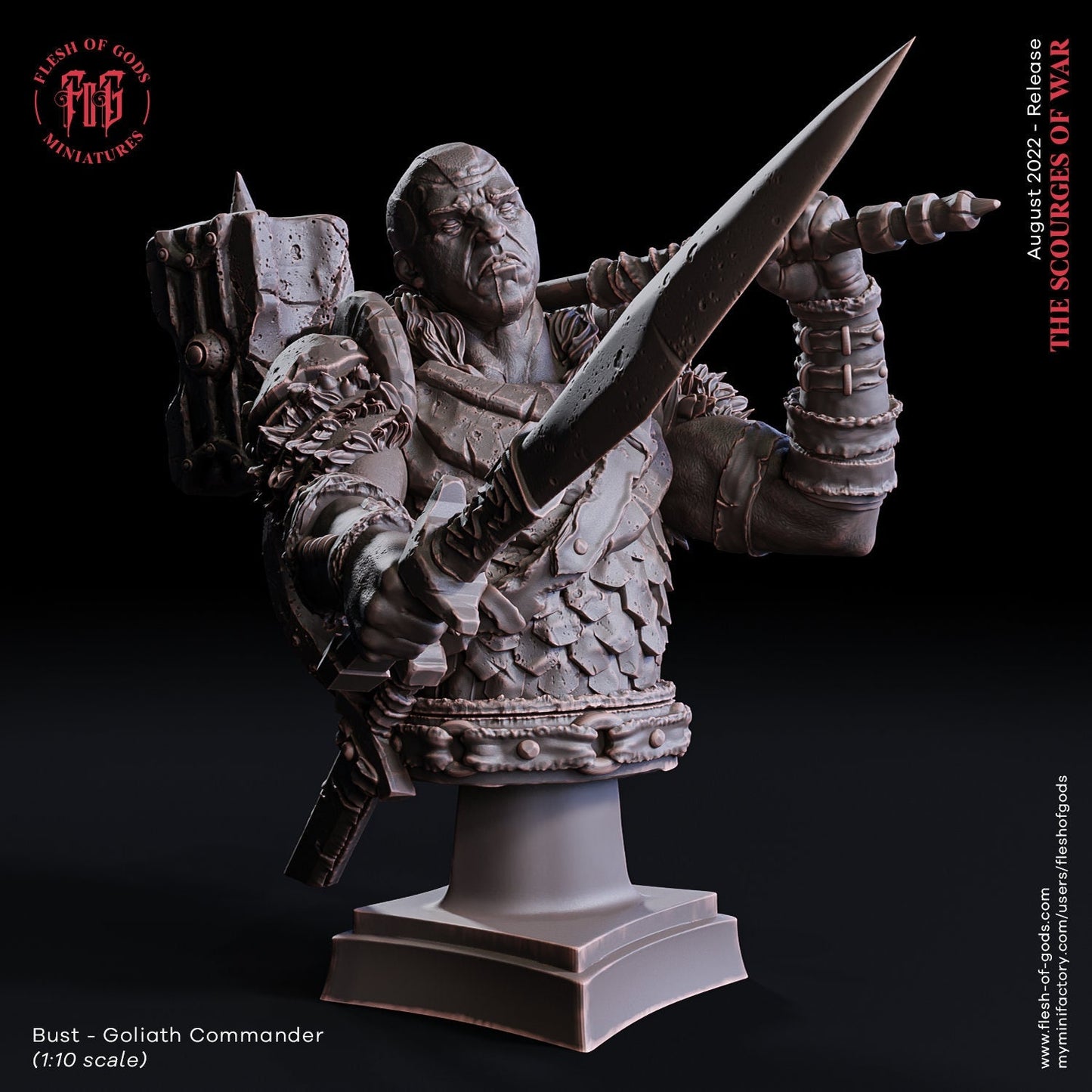Goliath Commander | Bust |