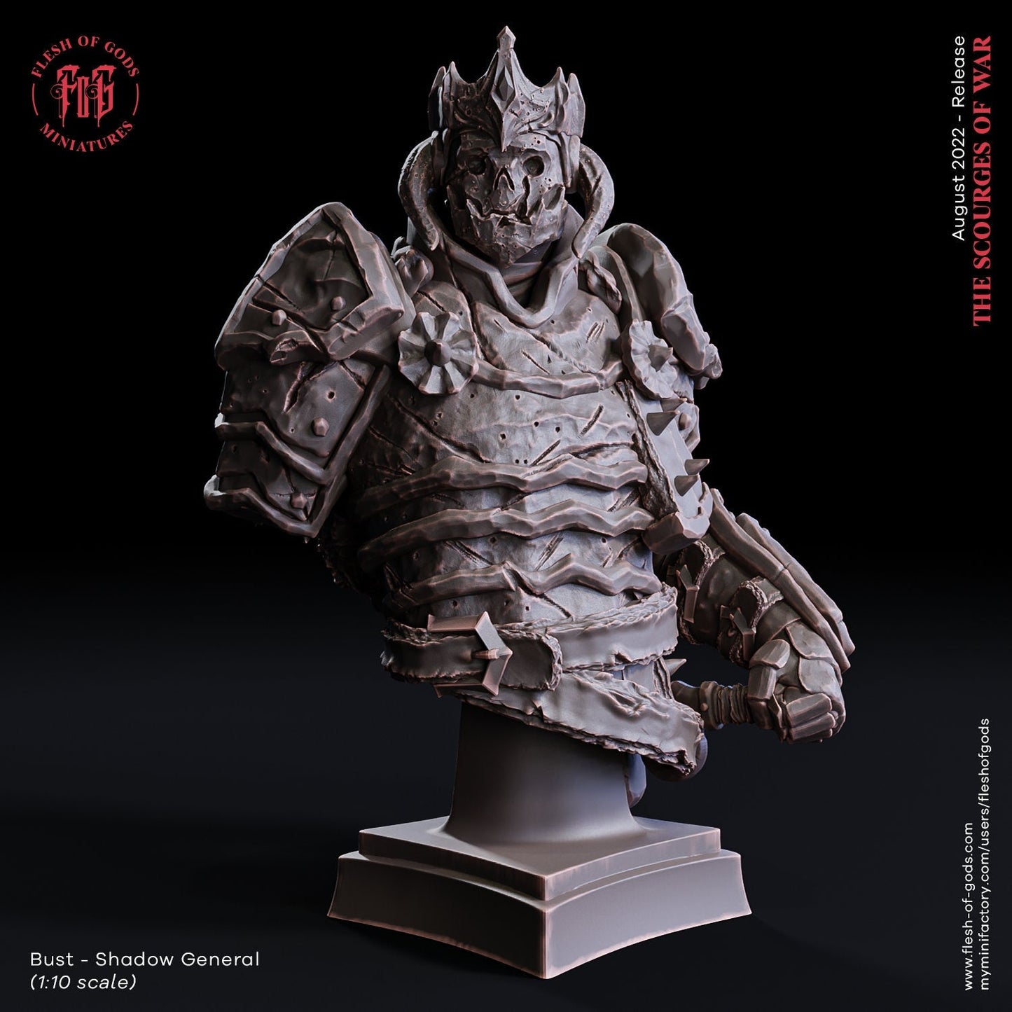 Shadow General | Bust |