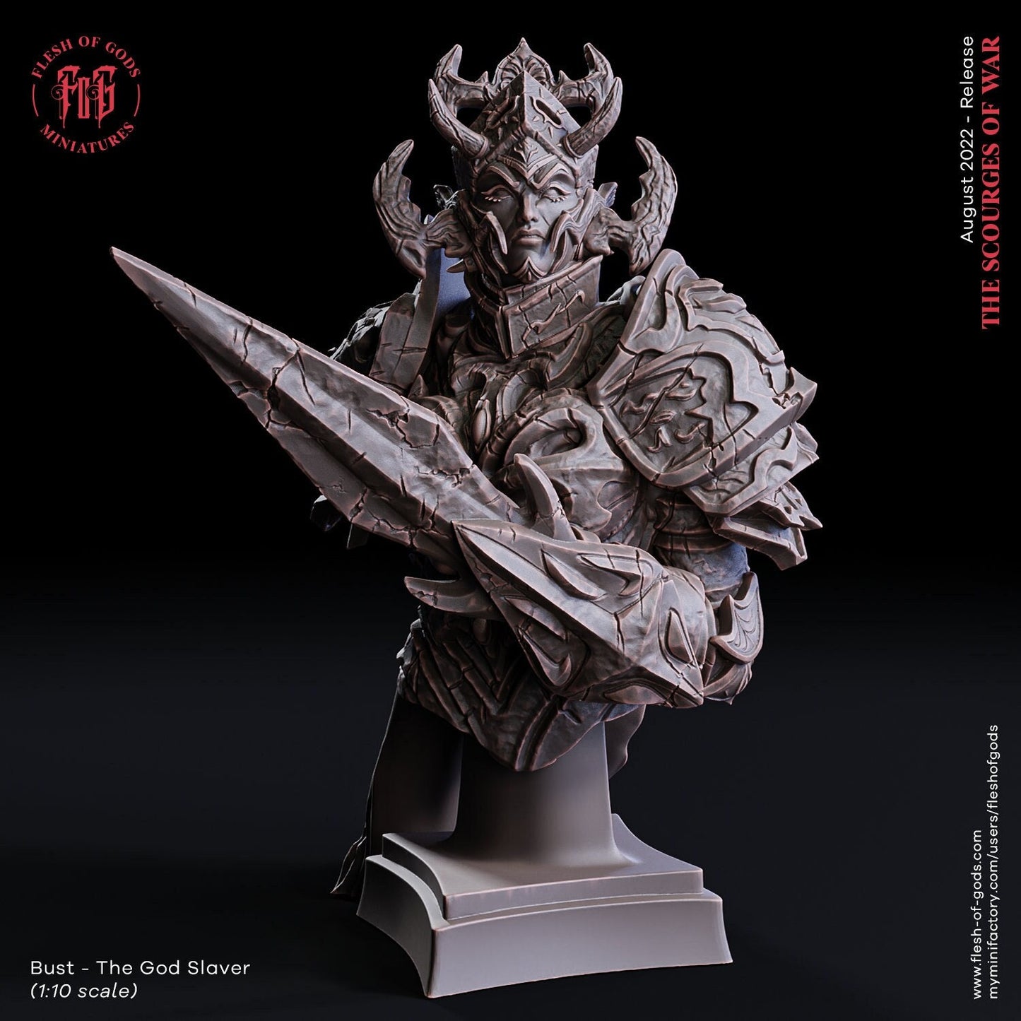 The God Slaver | Bust |