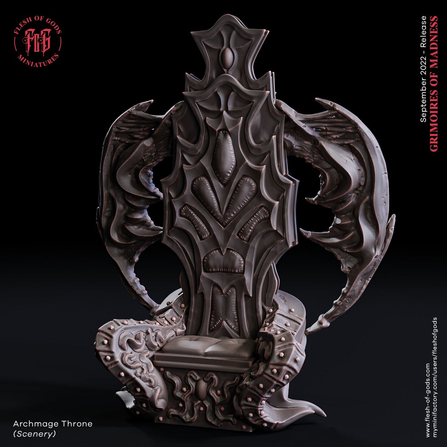 Archmage Throne