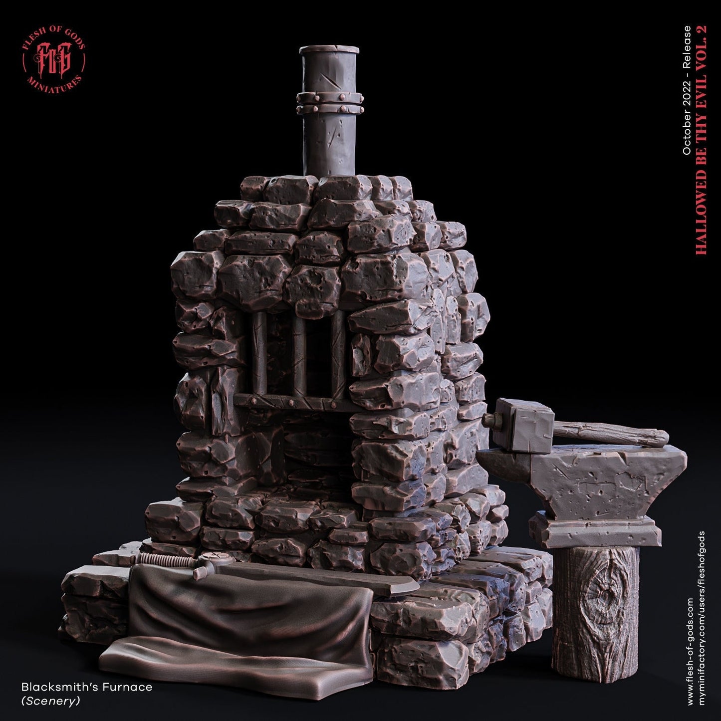 Blacksmiths Furnace