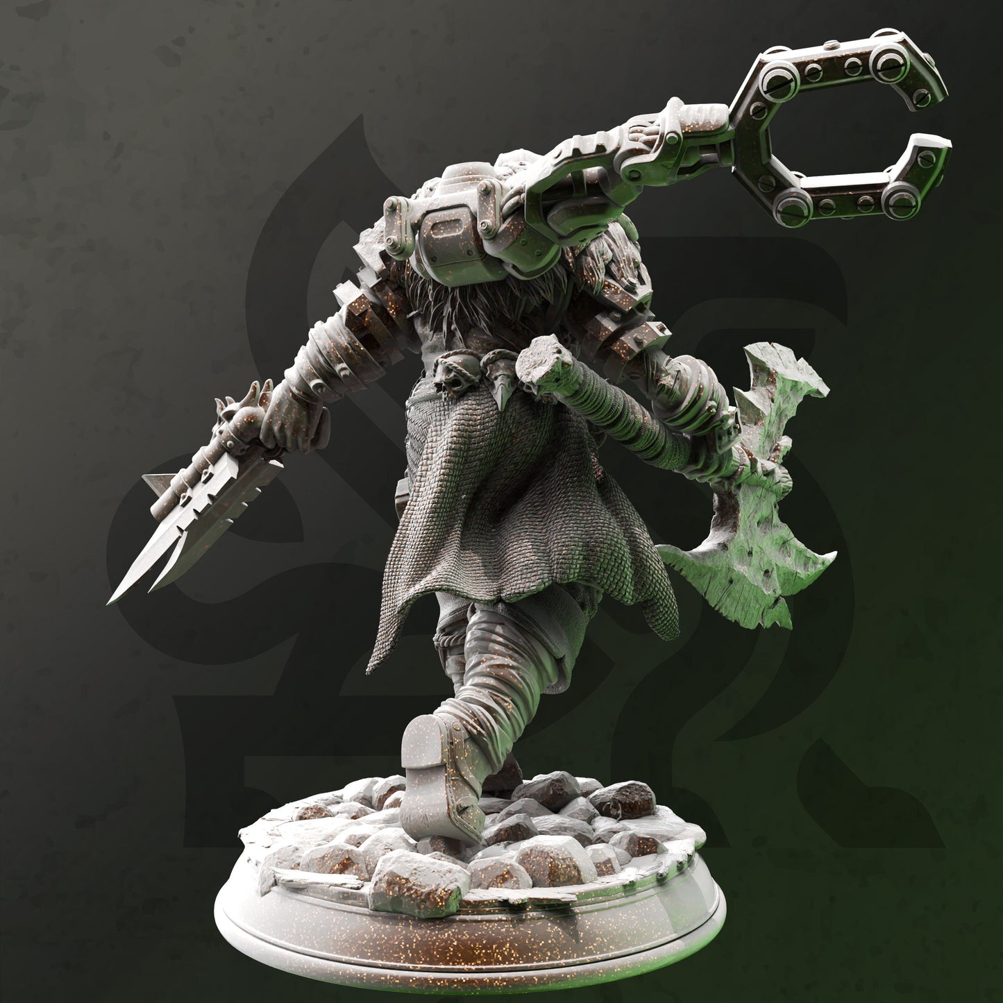Eyrik the Battle Engineer