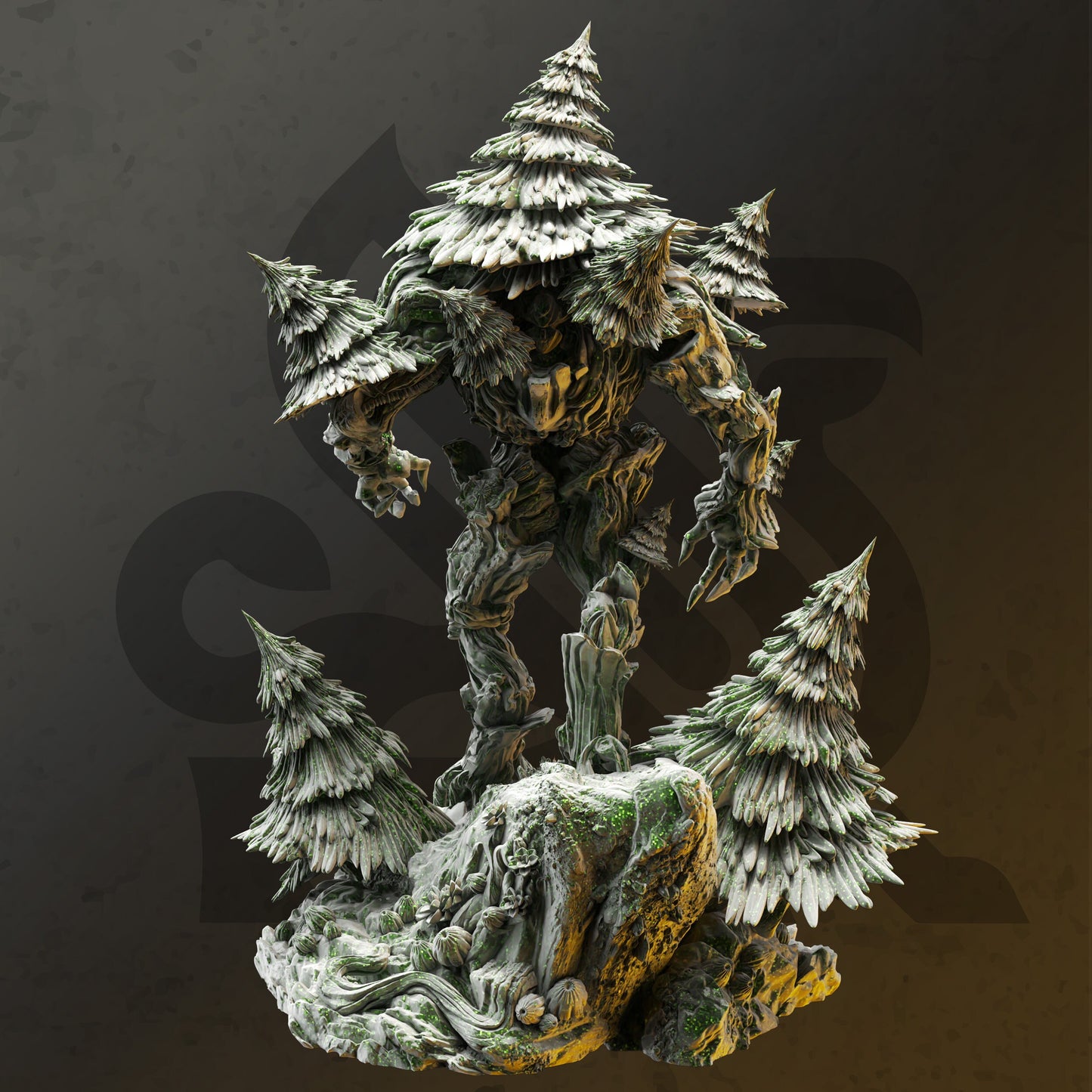 Garamoud, Ent of the World Tree