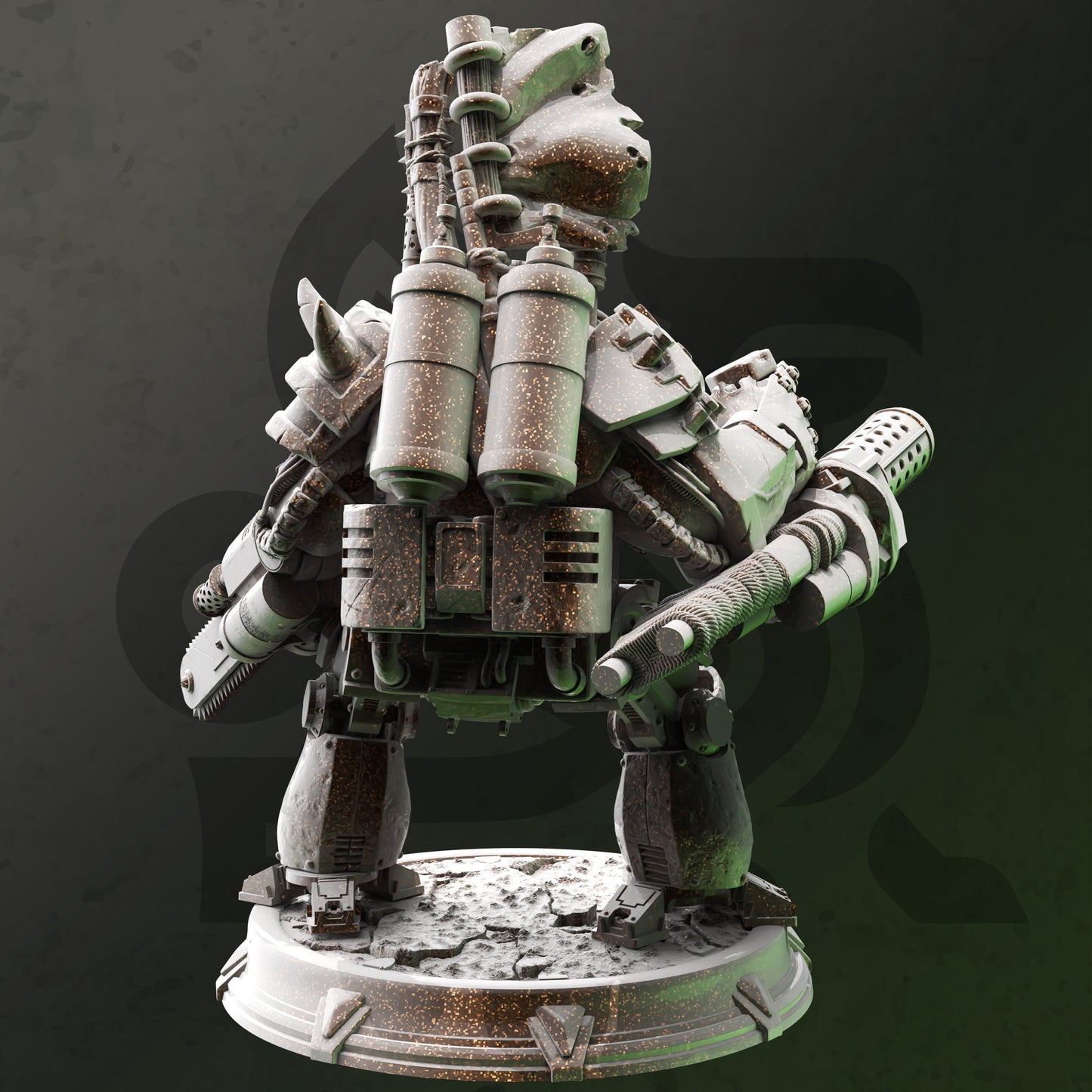 Jotun the Steam powered Mecha