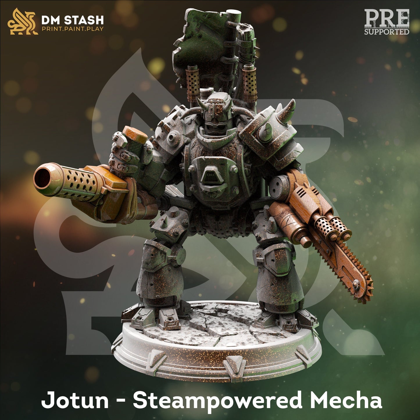 Jotun the Steam powered Mecha