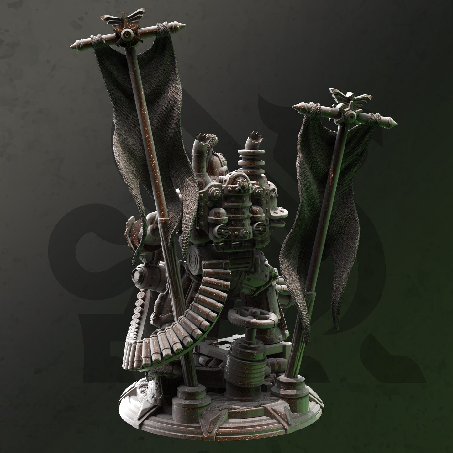 Kartol the War Chief