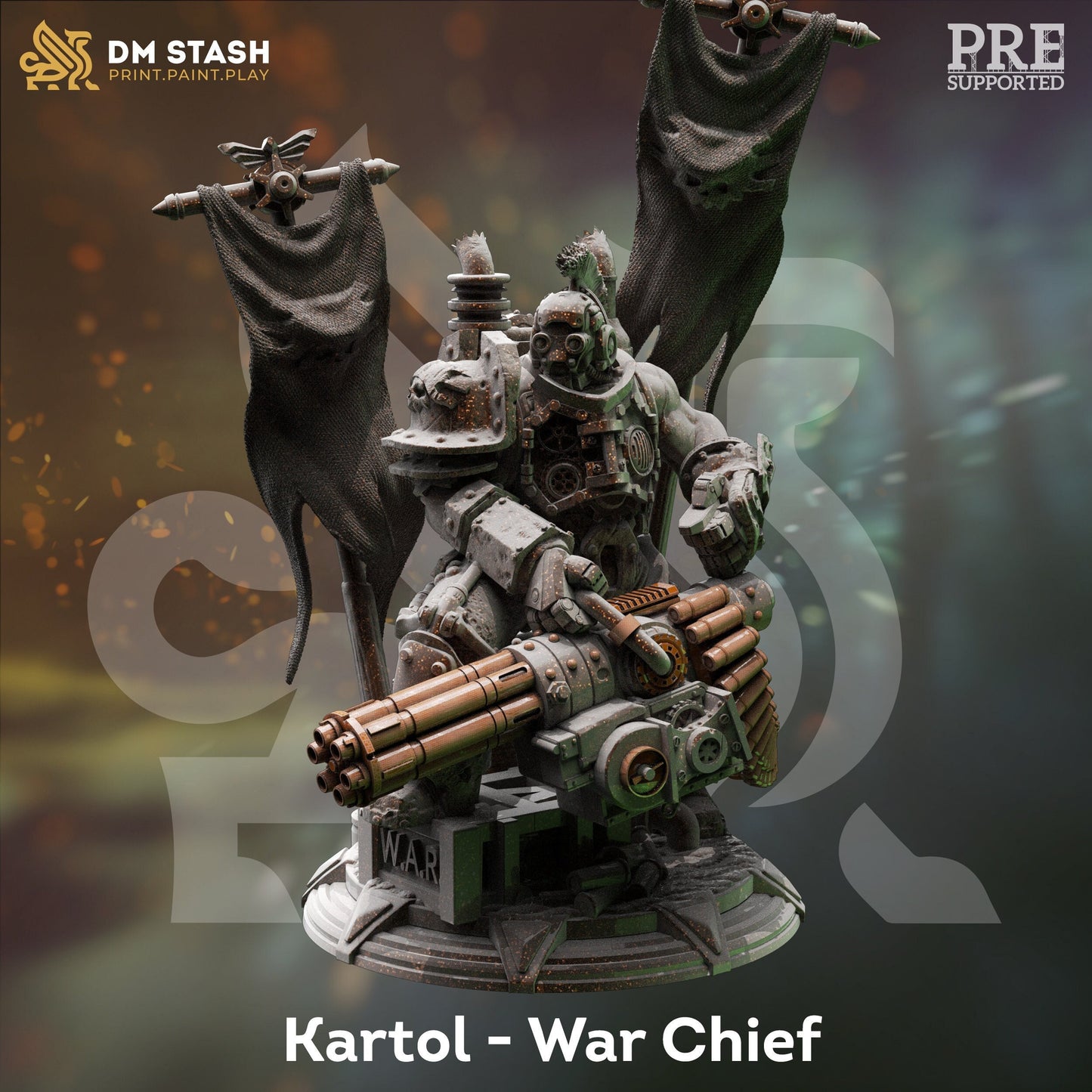 Kartol the War Chief