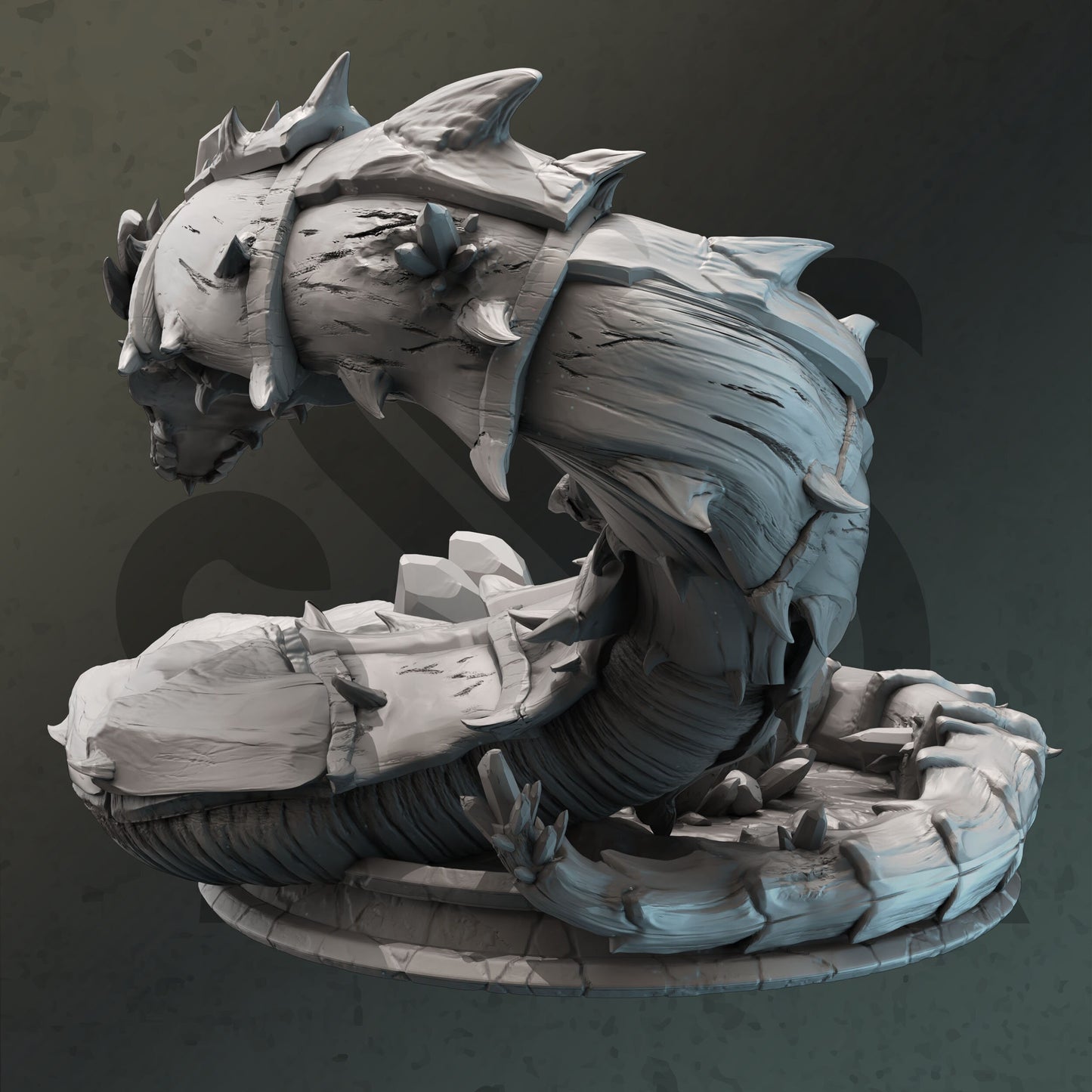 Agatol the Crystalline Serpent