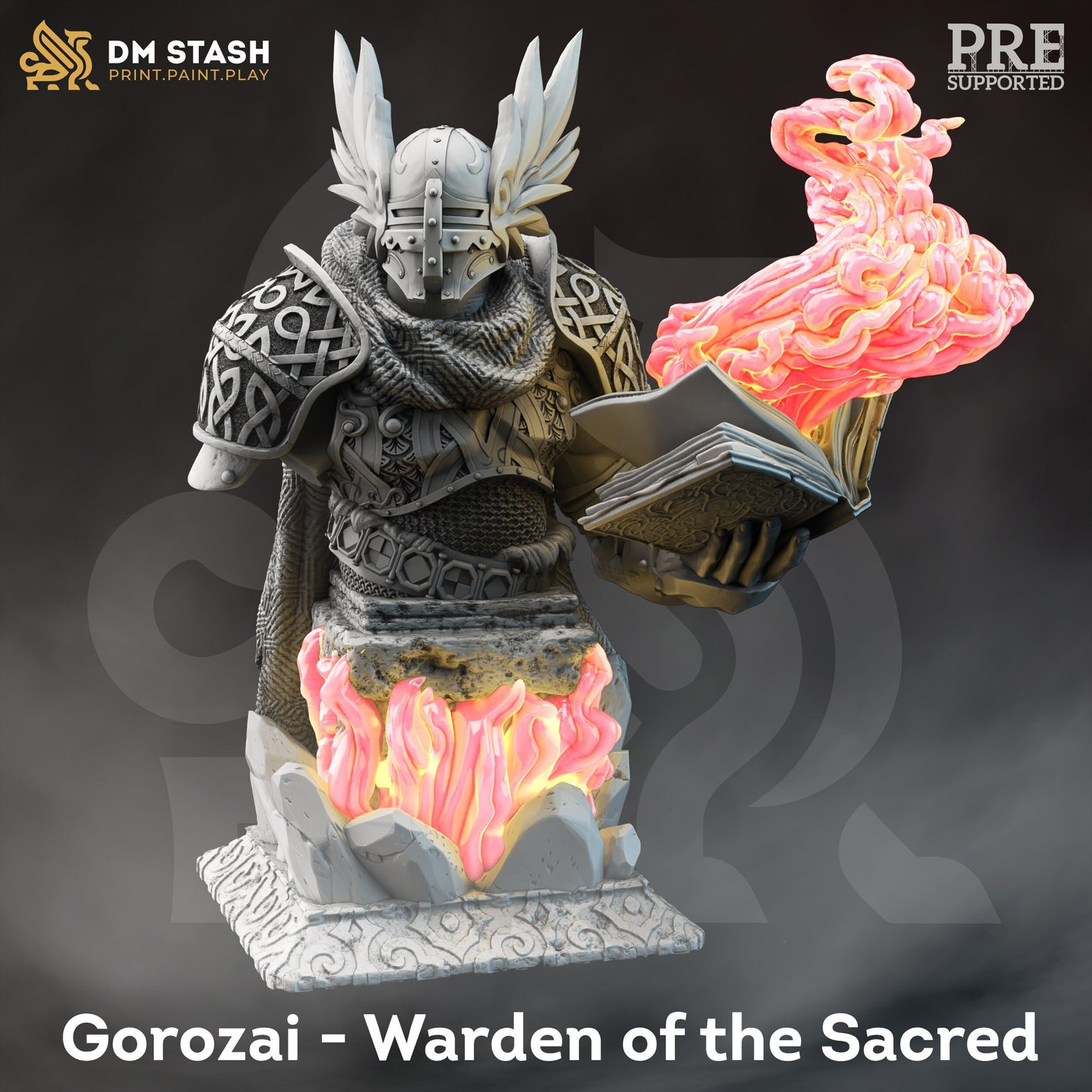 Gorozai, Warden of the Sacred Fire | Bust |