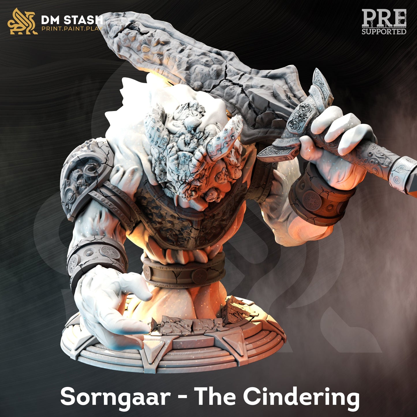 Sorngaar the Cindering