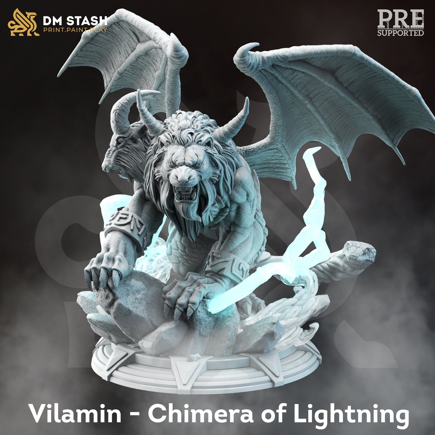 Vilamin, Chimera of Lightning