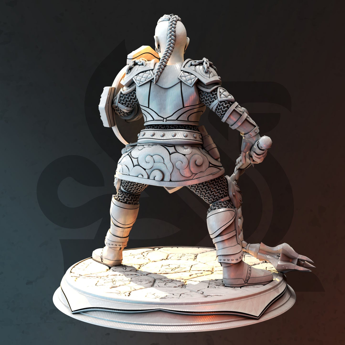 Tergrid Everen the Crusher