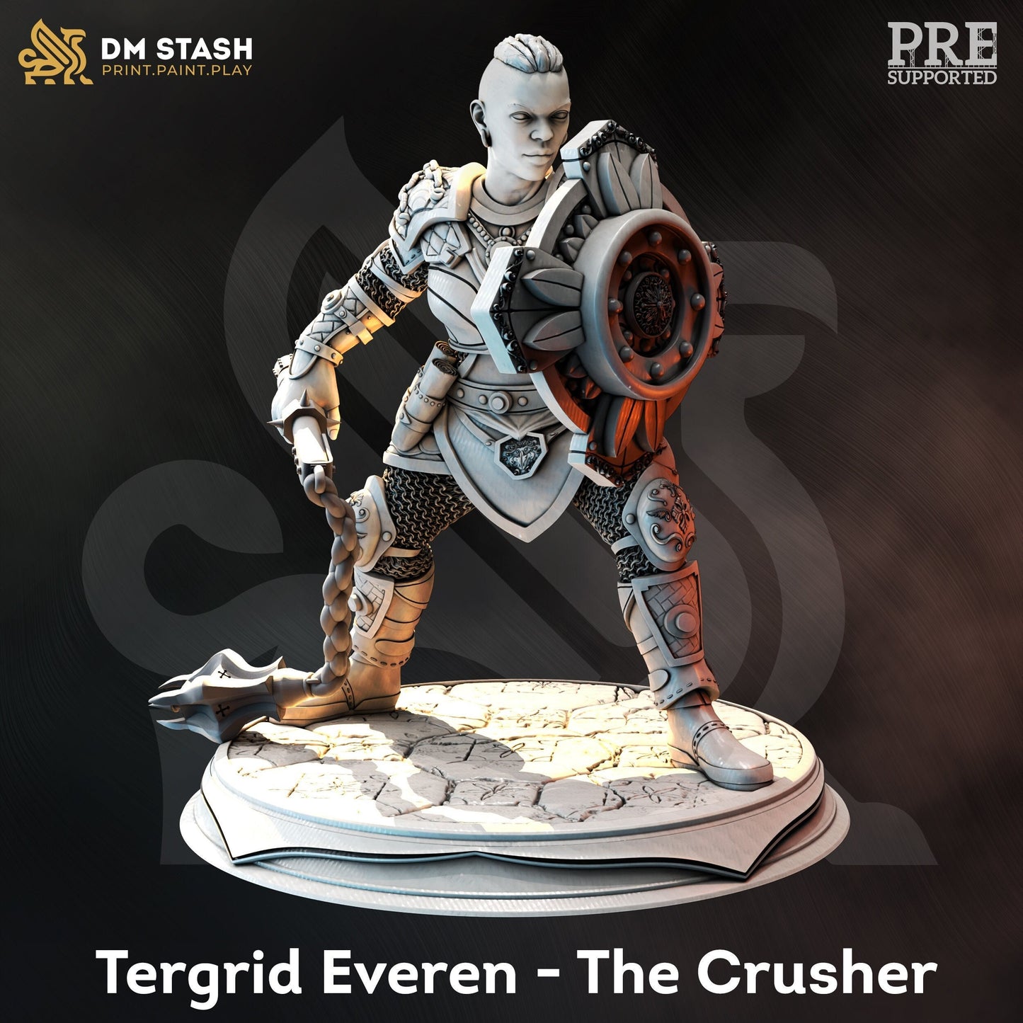 Tergrid Everen the Crusher