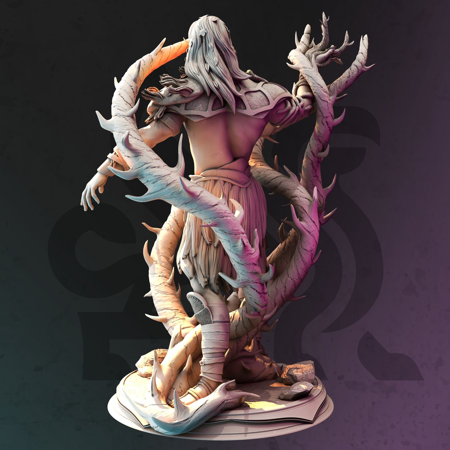 Toraxid Drenth, Swamp Druid