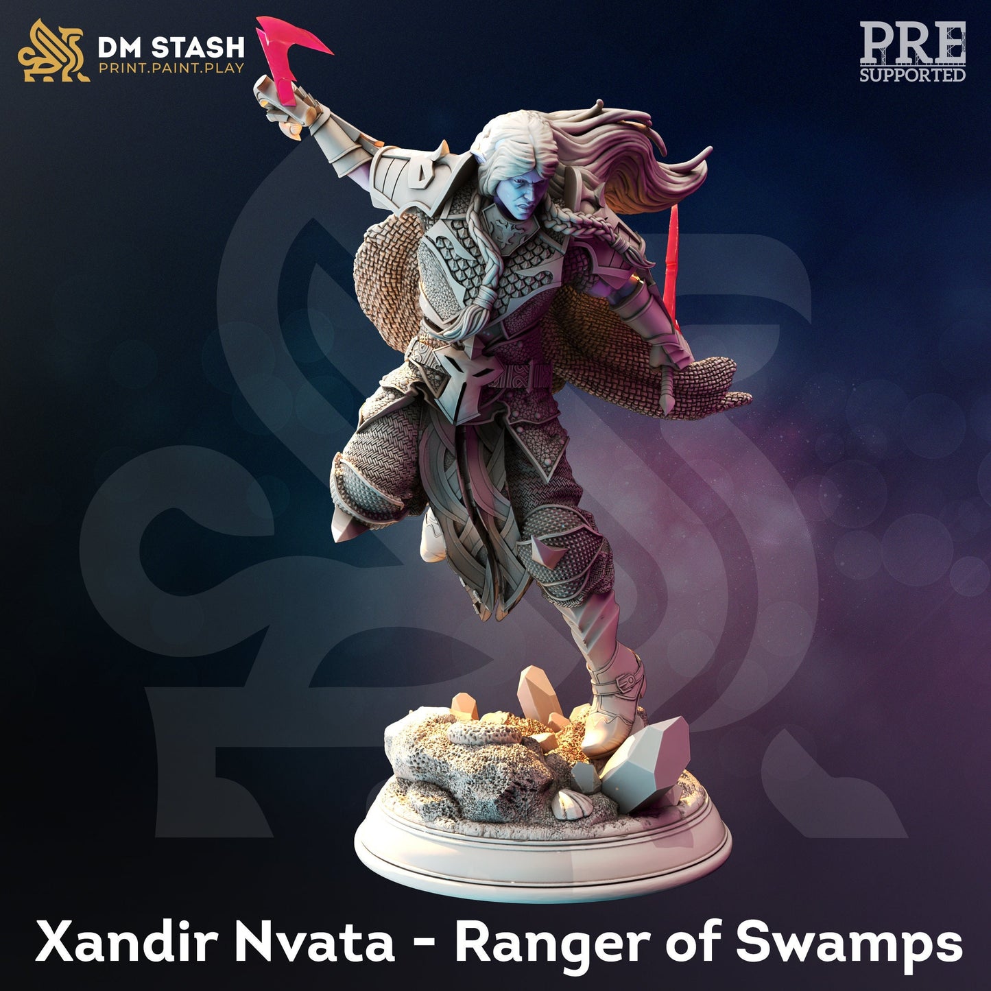 Xandir Nvata, Ranger of Swamps