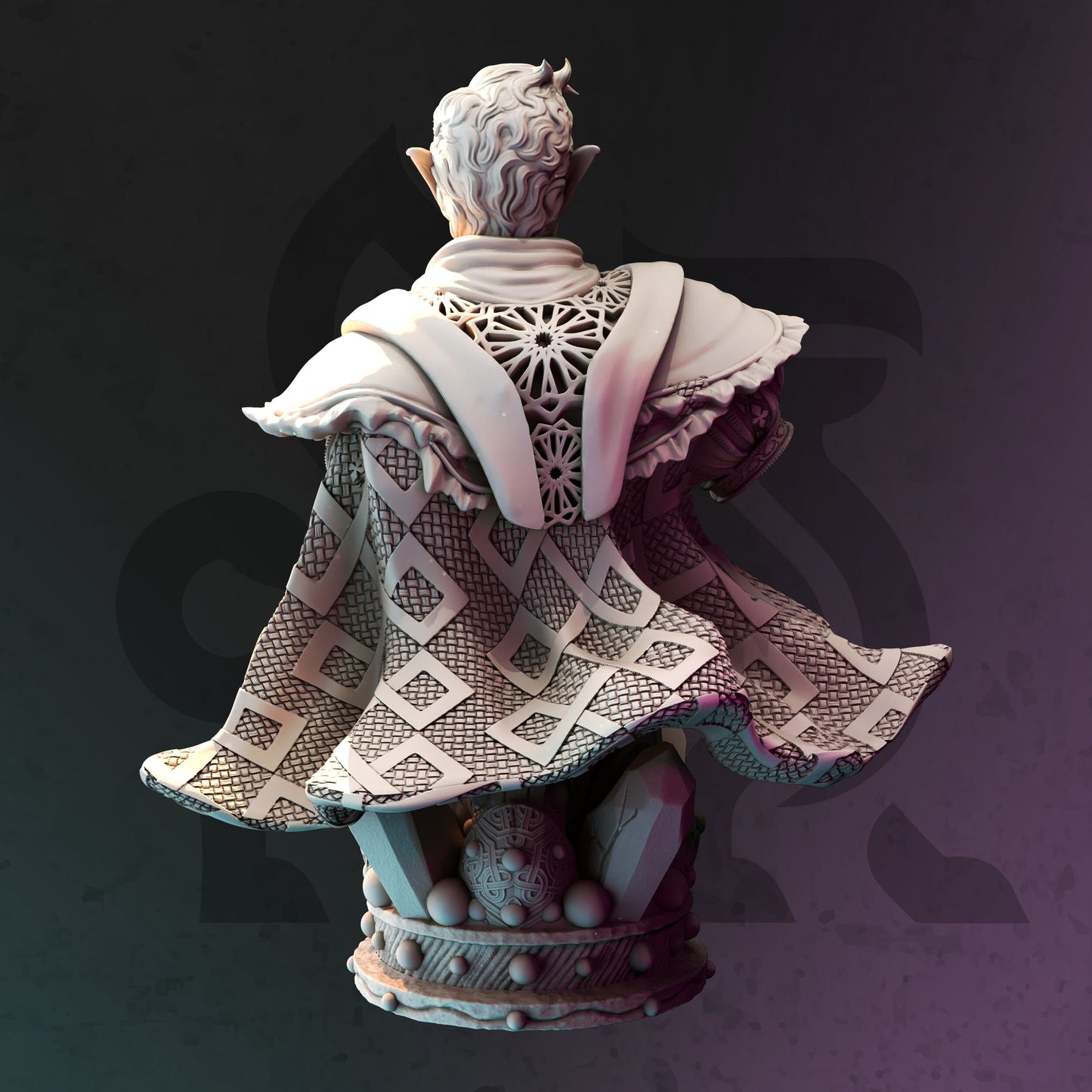 Yunas, Agent of Illusion | Bust |