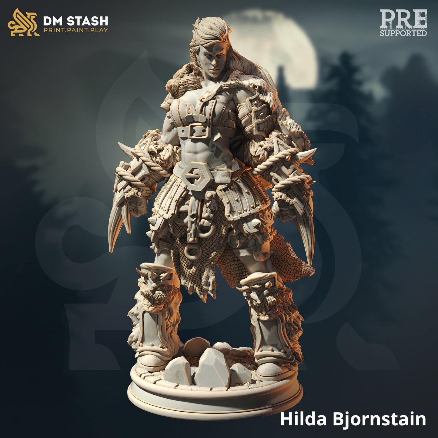 Hilda Bjornstain the Berserker
