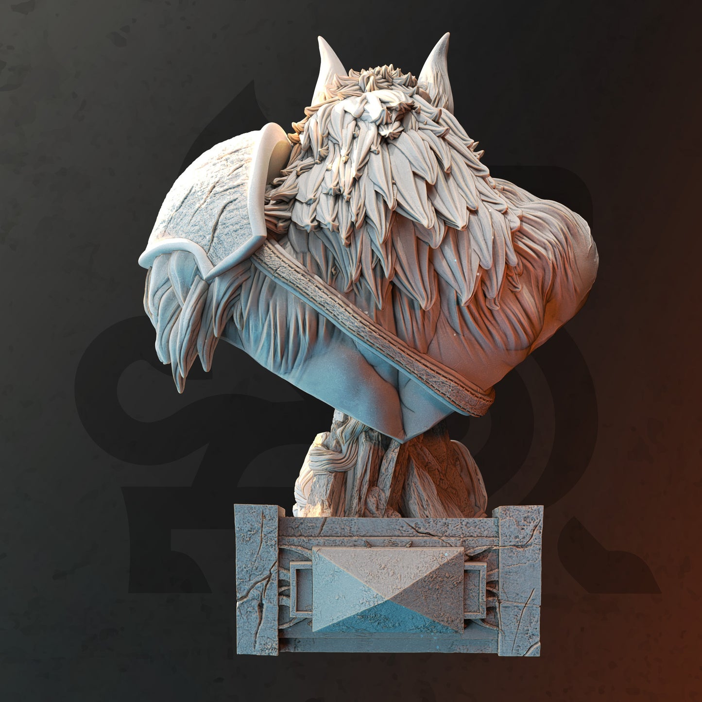 Lucian Grey in Wolf Form | Bust |