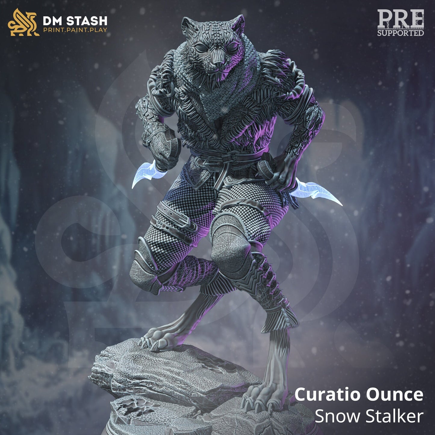 Curatio Ounce the Snow Stalker