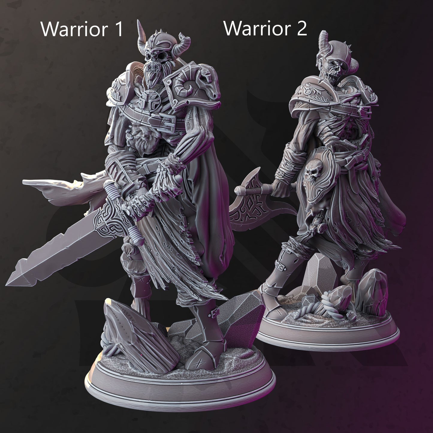 Arisen Skeletal Warriors