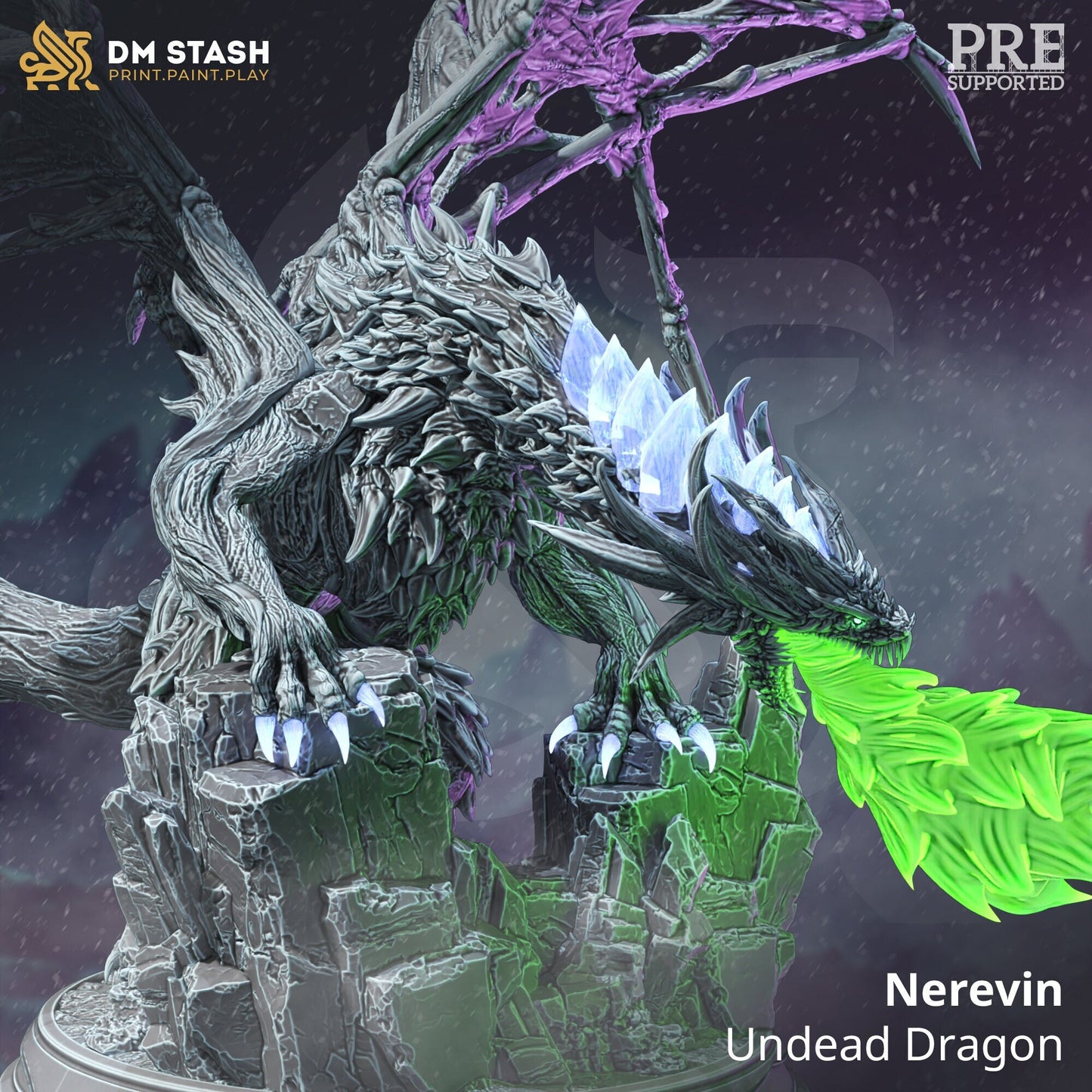 Nerevin the Undead Dragon