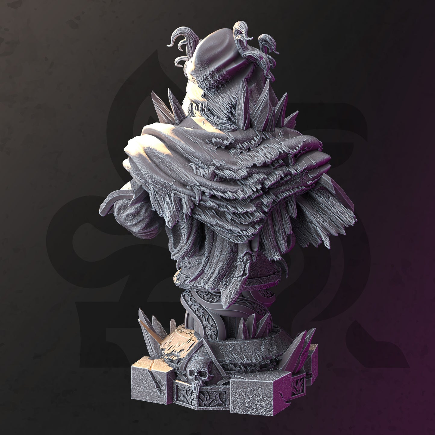 Thirazar the Forgotten Lich | Bust |