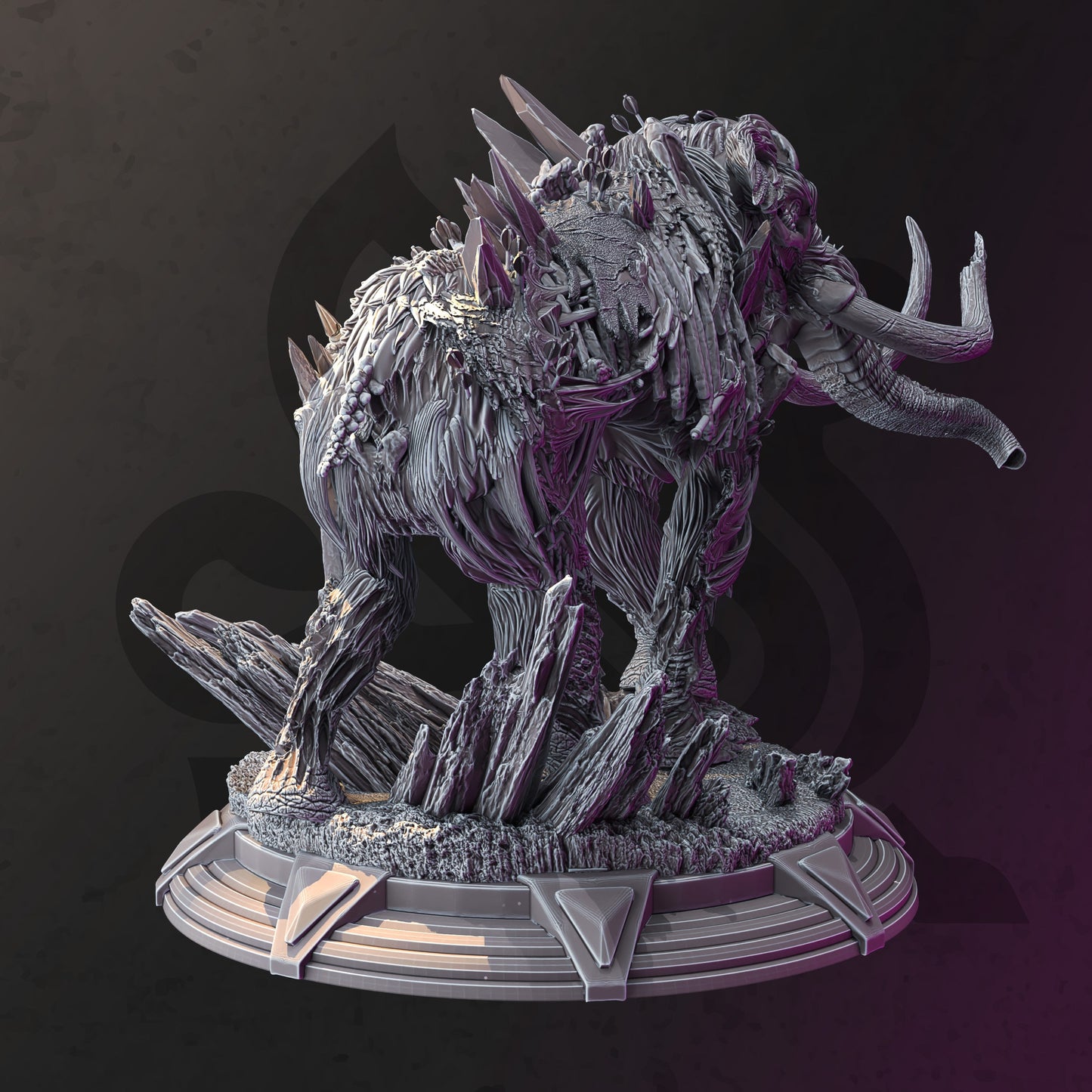 Tjornir, Reanimated Mammoth