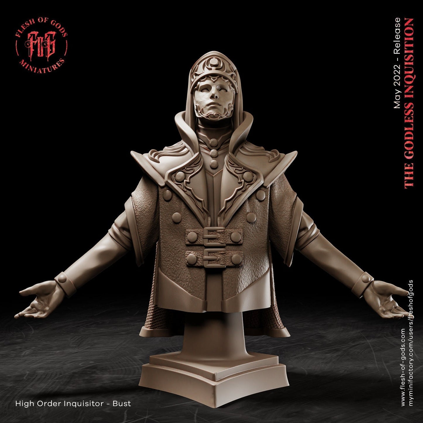 High Order Inquisitor | Bust |
