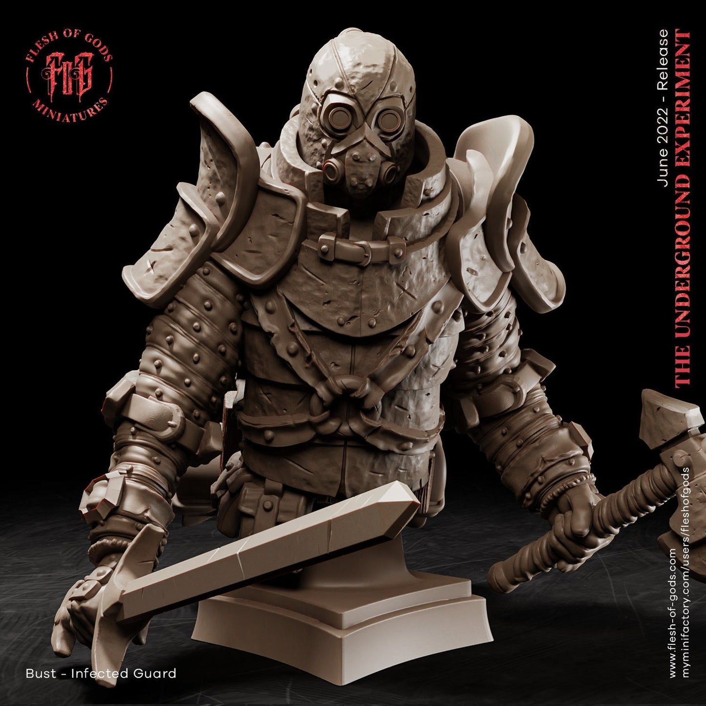 Infected Guard | Bust |