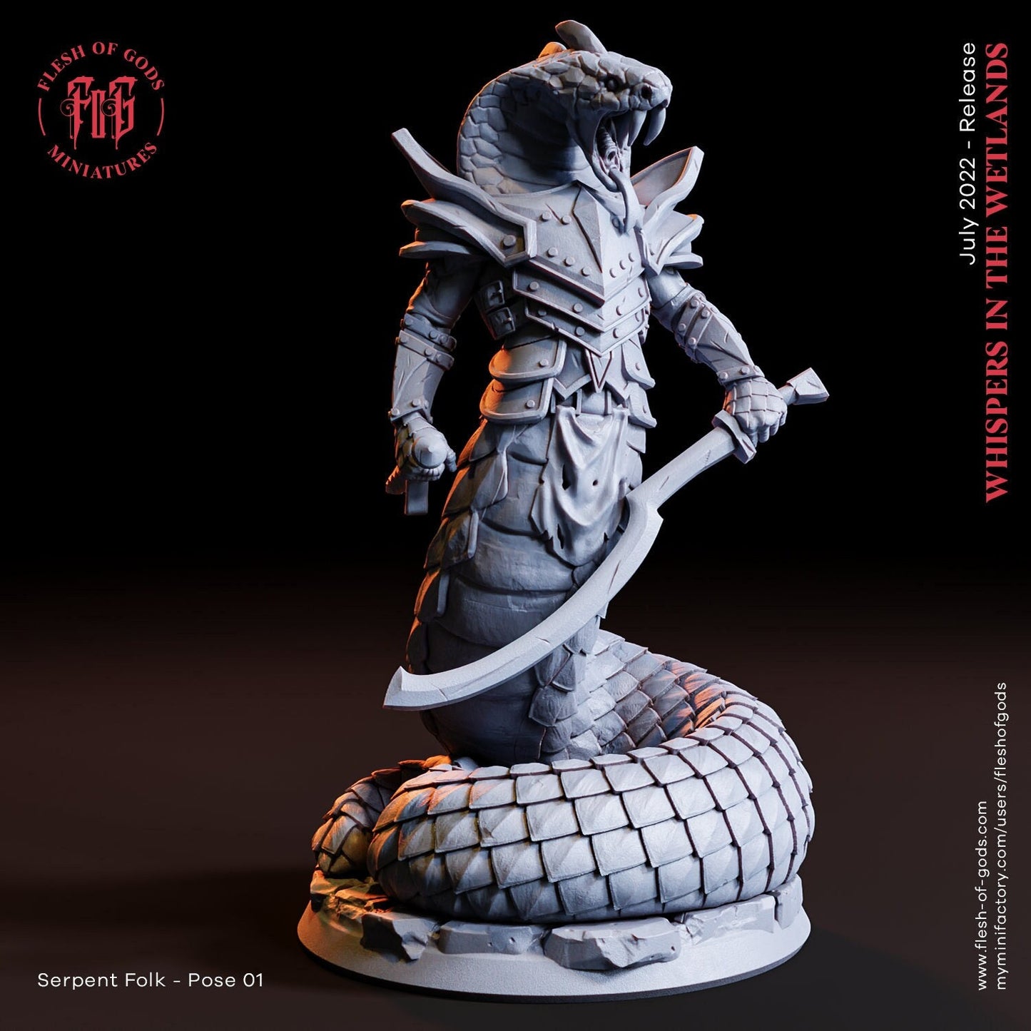 Serpent Warrior 1