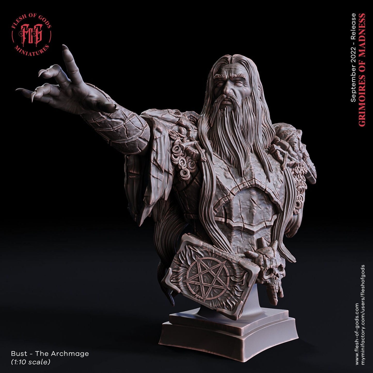 The Archmage | Bust |