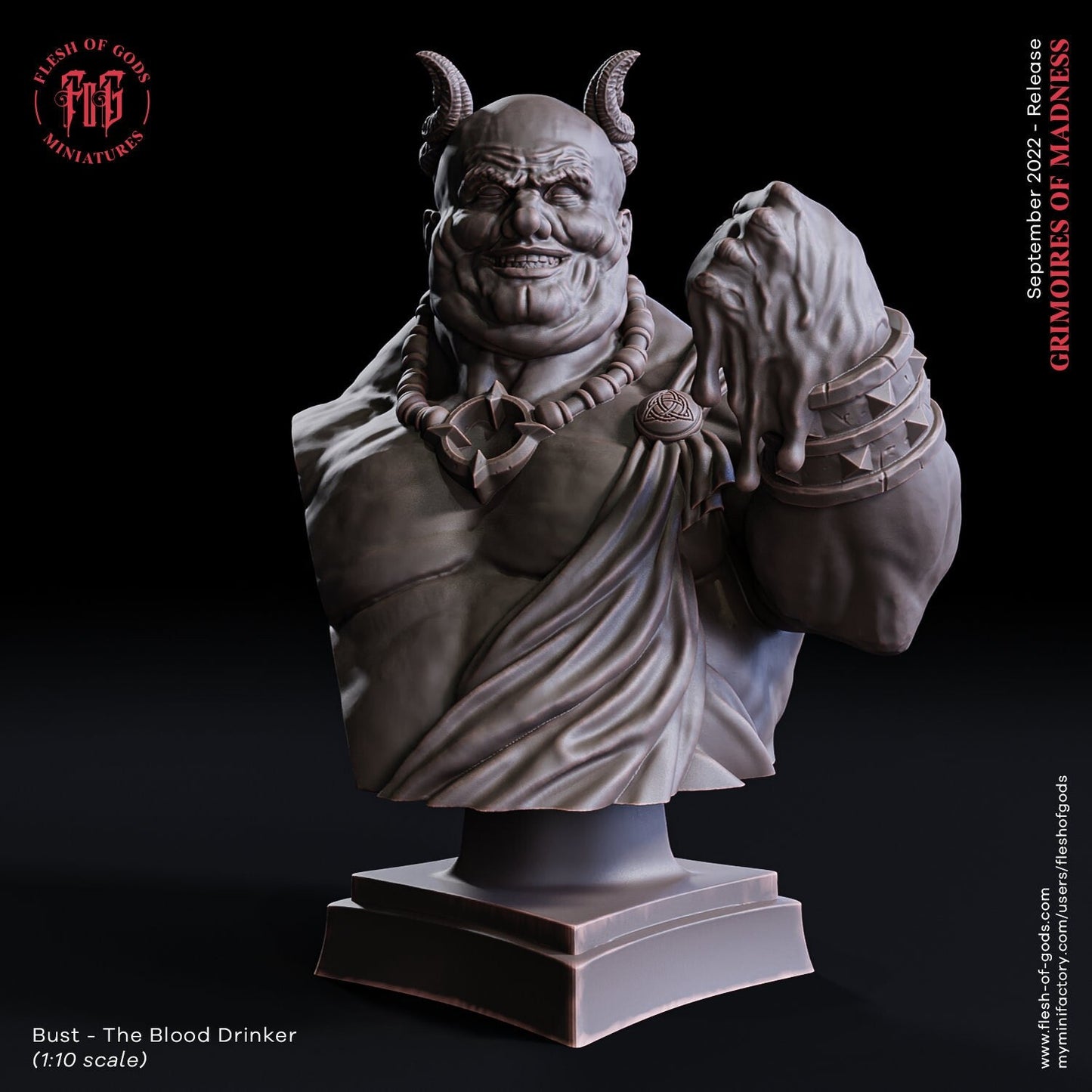 The Blood Drinker | Bust |