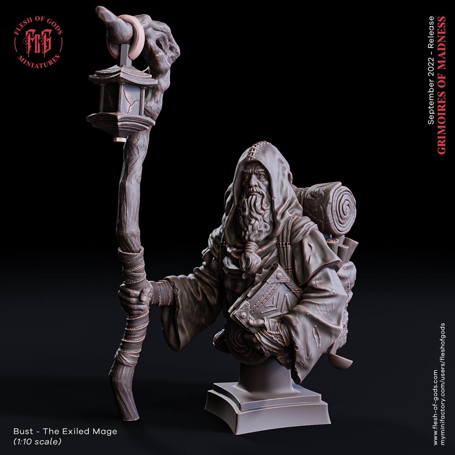 Exiled Mage | Bust |