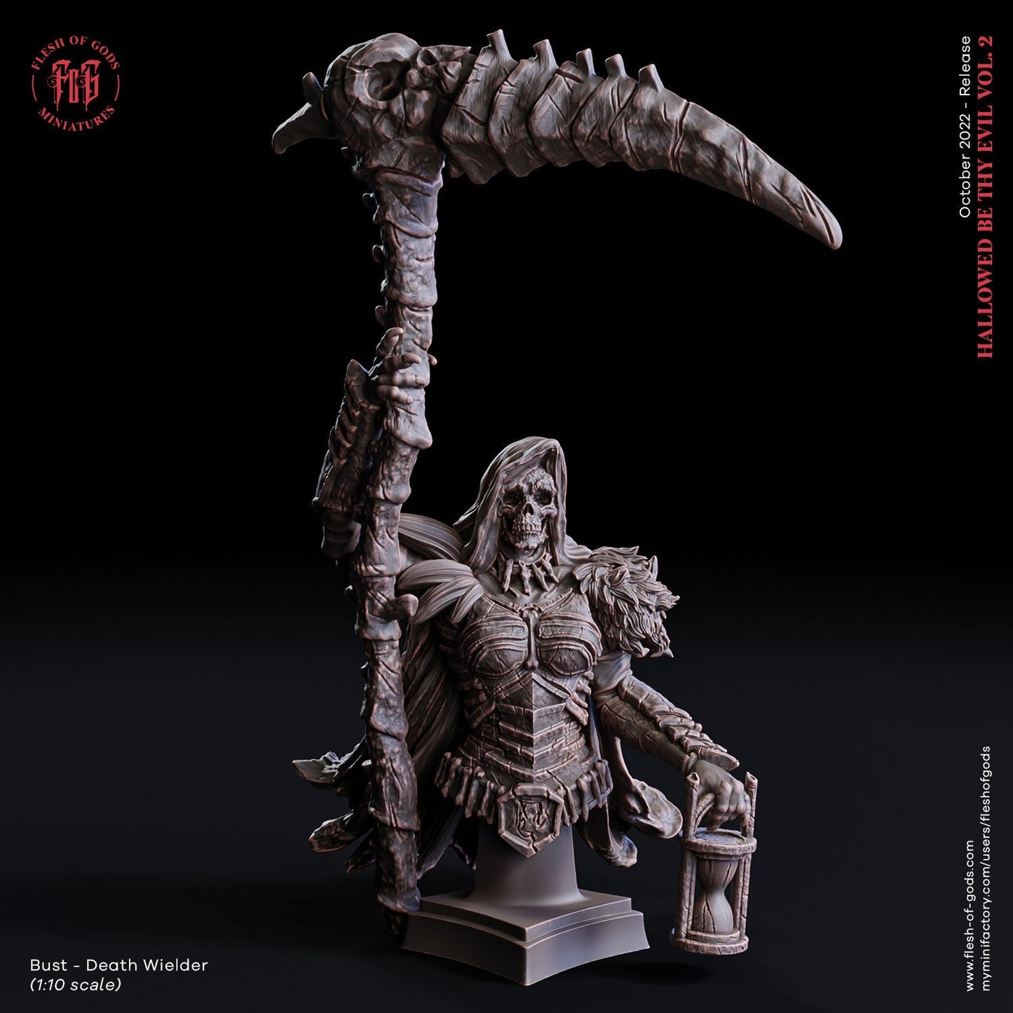 Death Wielder | Bust |