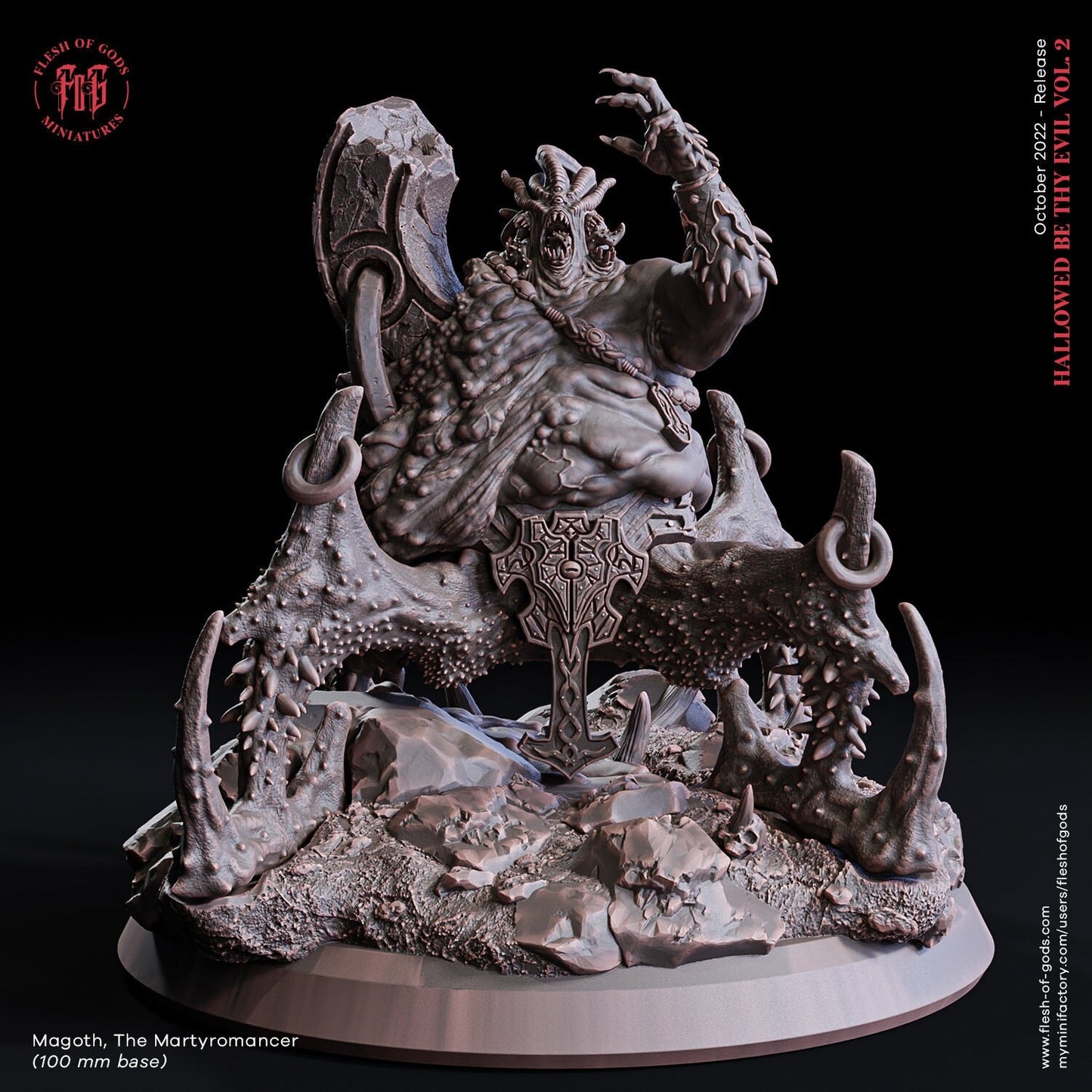 Magoth The Martyromancer