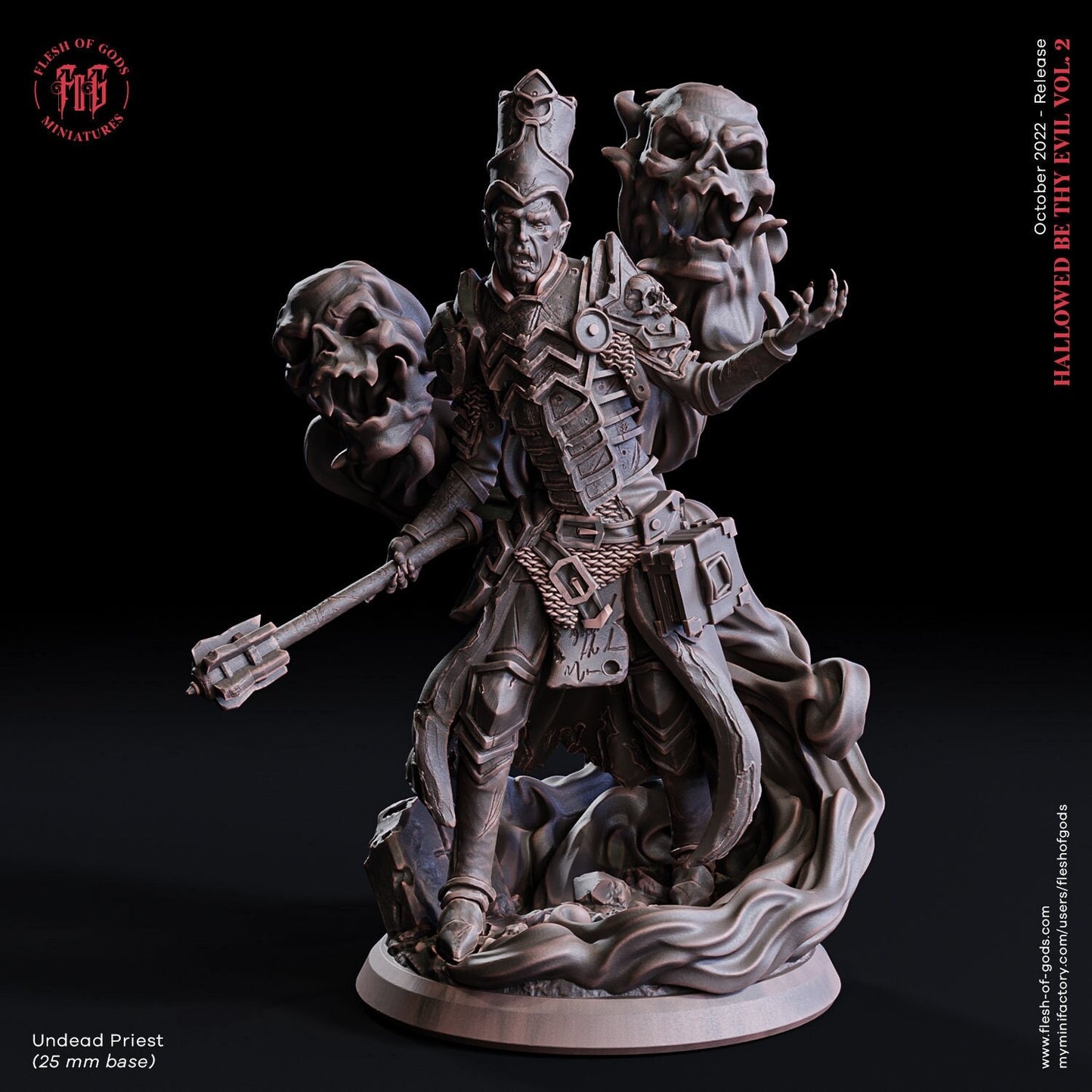 The Undead Priest