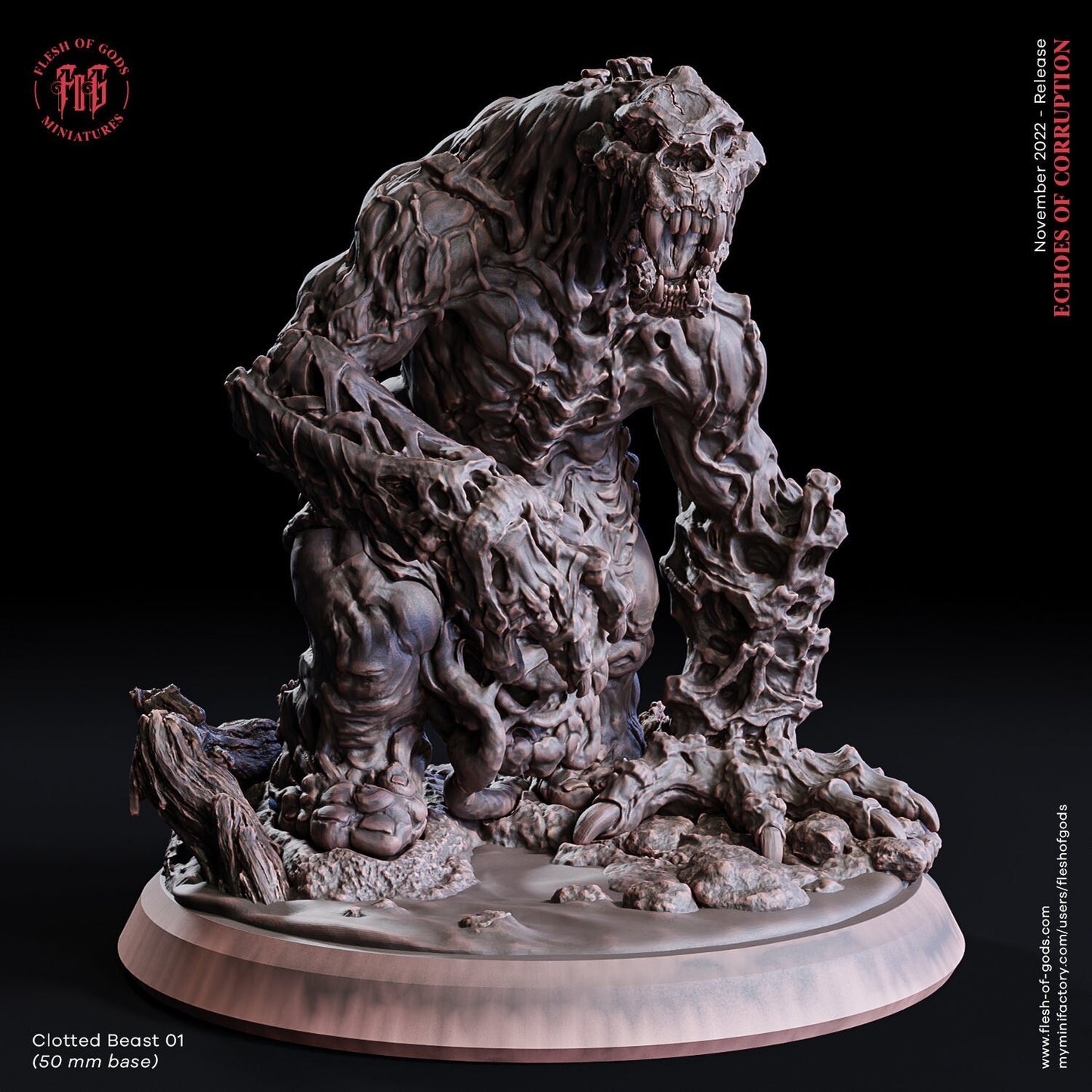 Clotted Beast 1