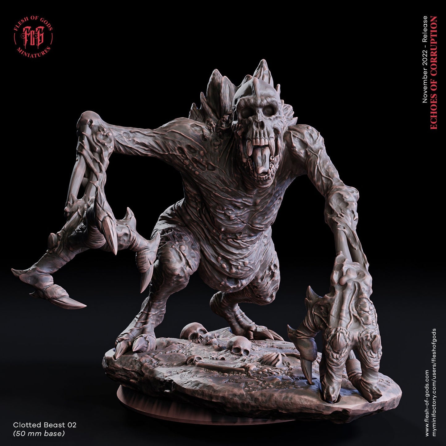 Clotted Beast 2
