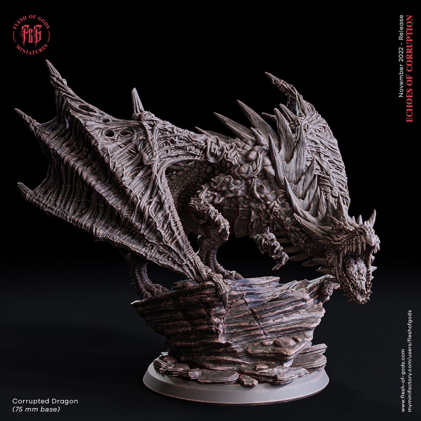 Corrupted Dragon