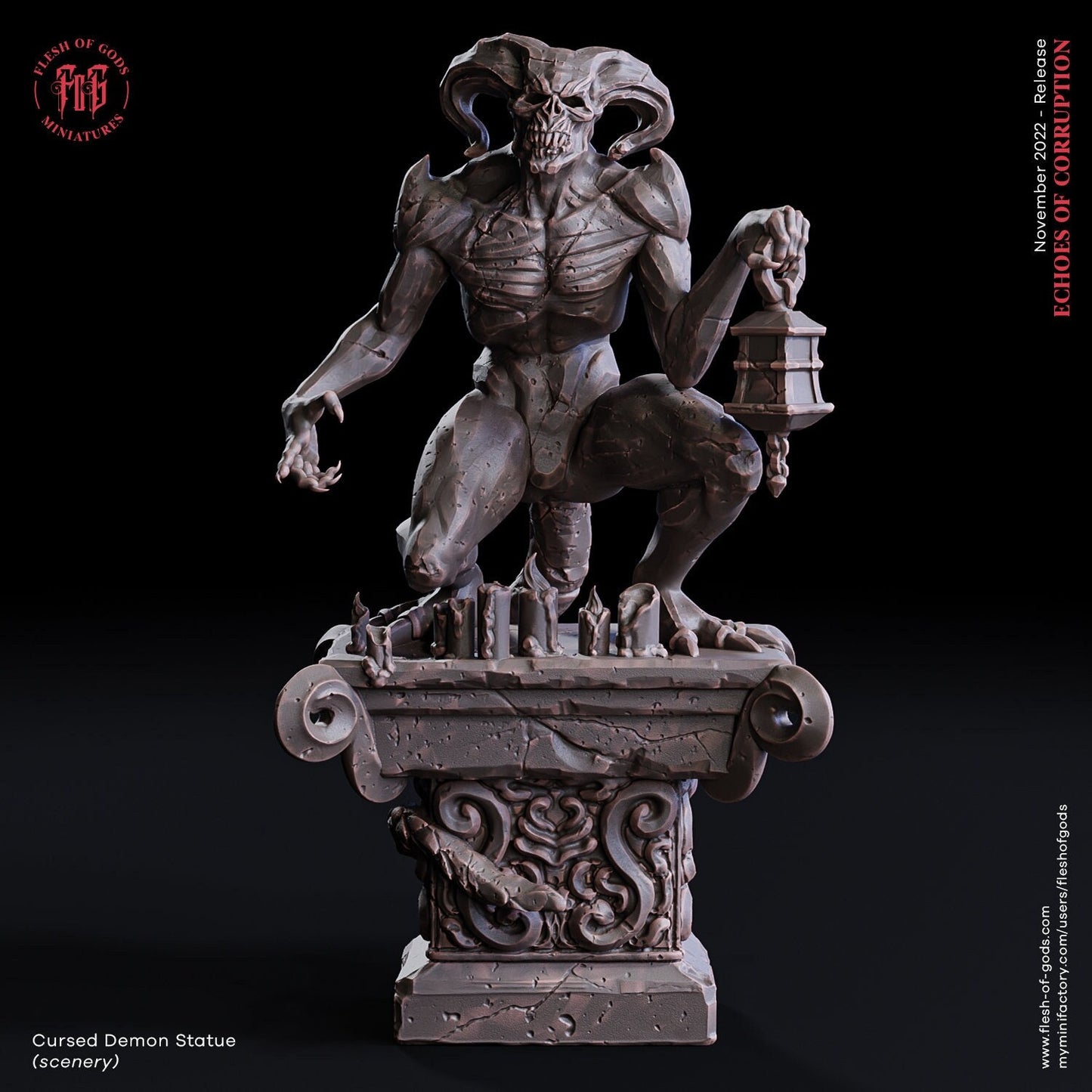 Demon Statue