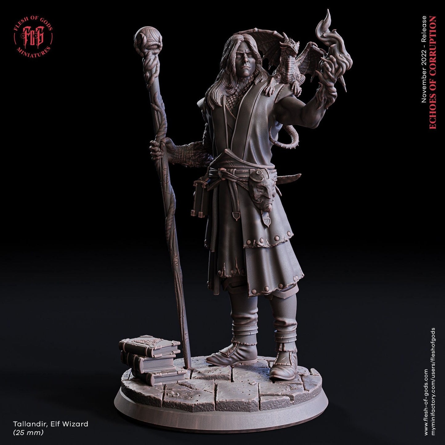 Tallandir the Elven Wizard