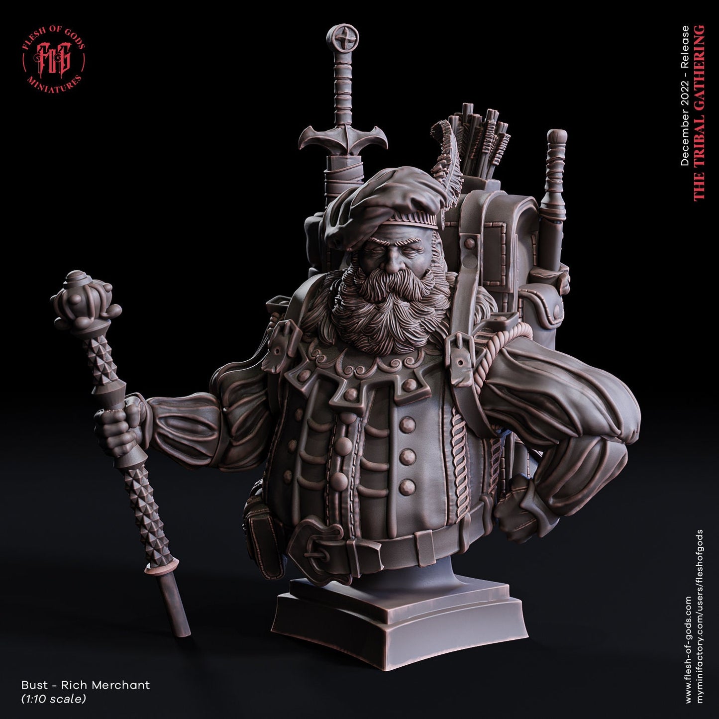Rich Merchant | Bust |