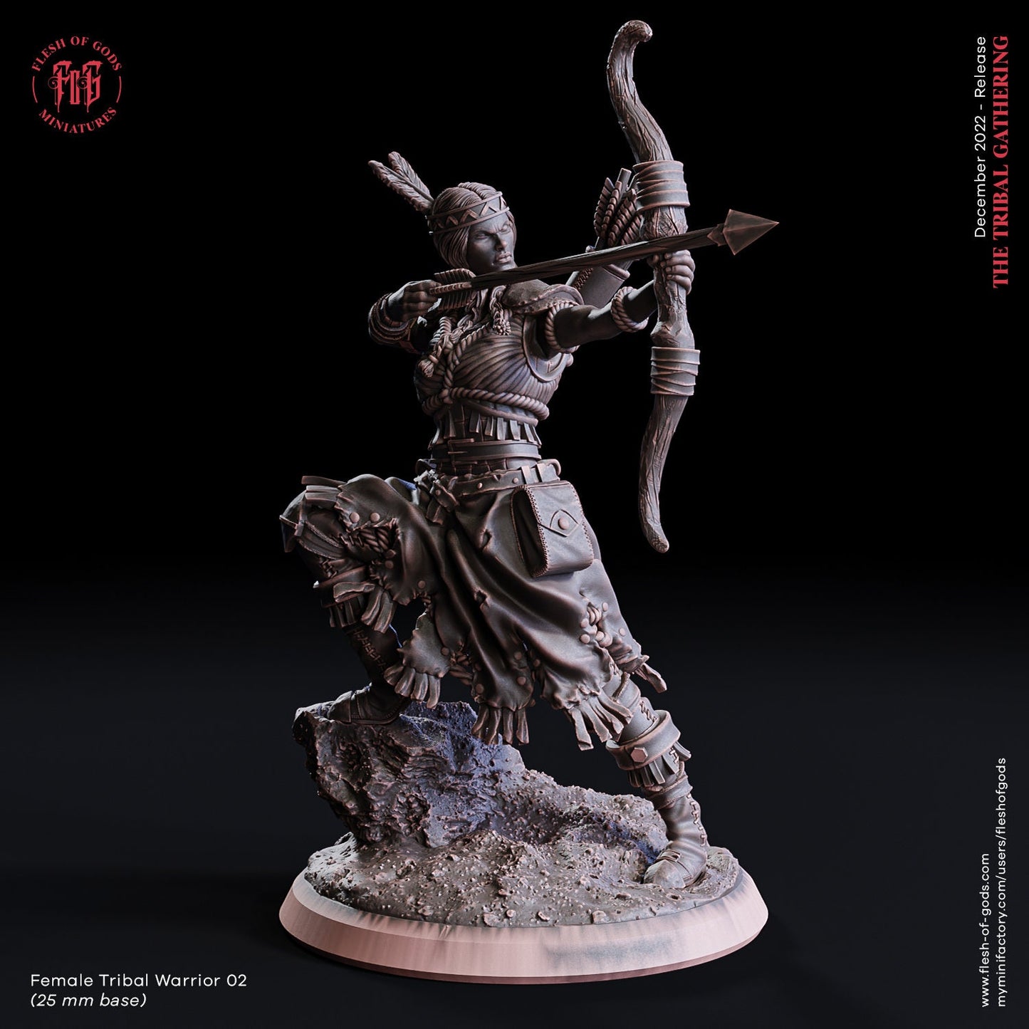 Female Tribal Warrior 2