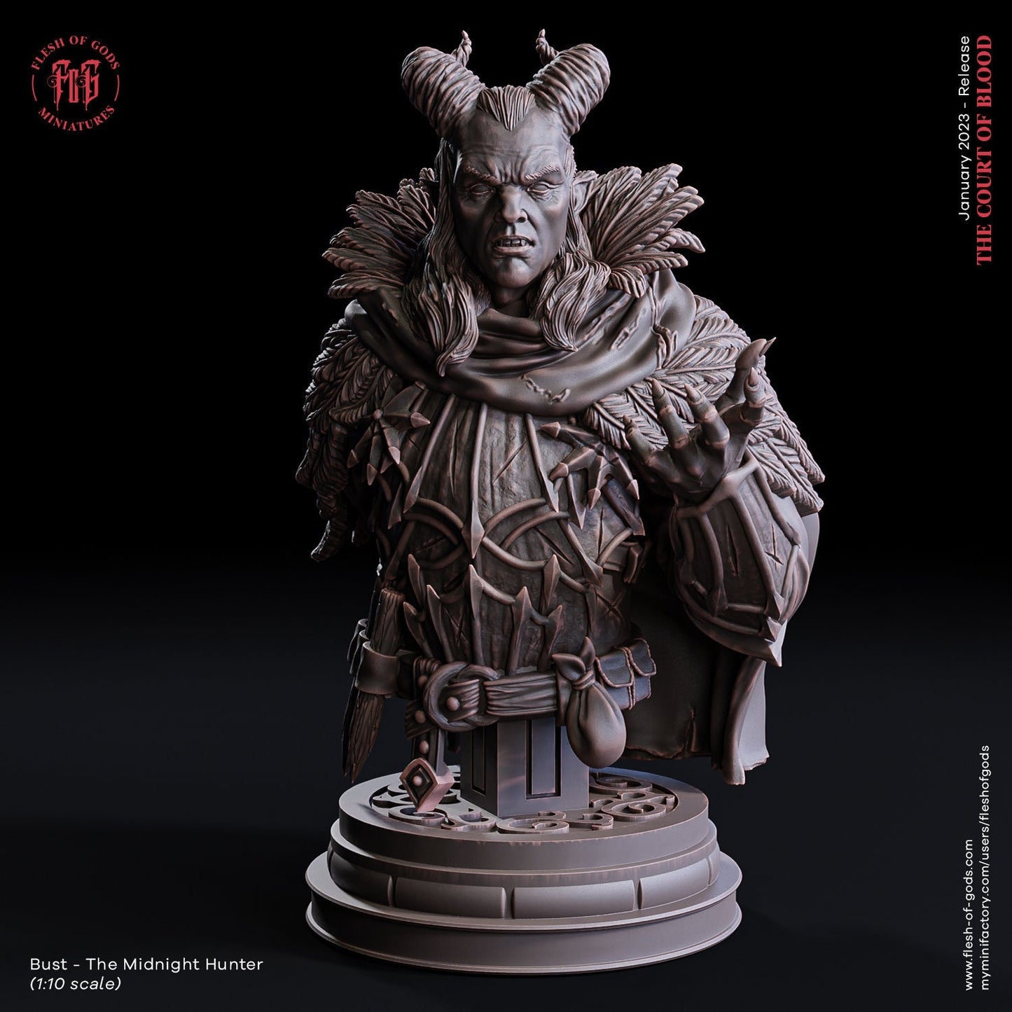 Midnight Hunter | Bust |